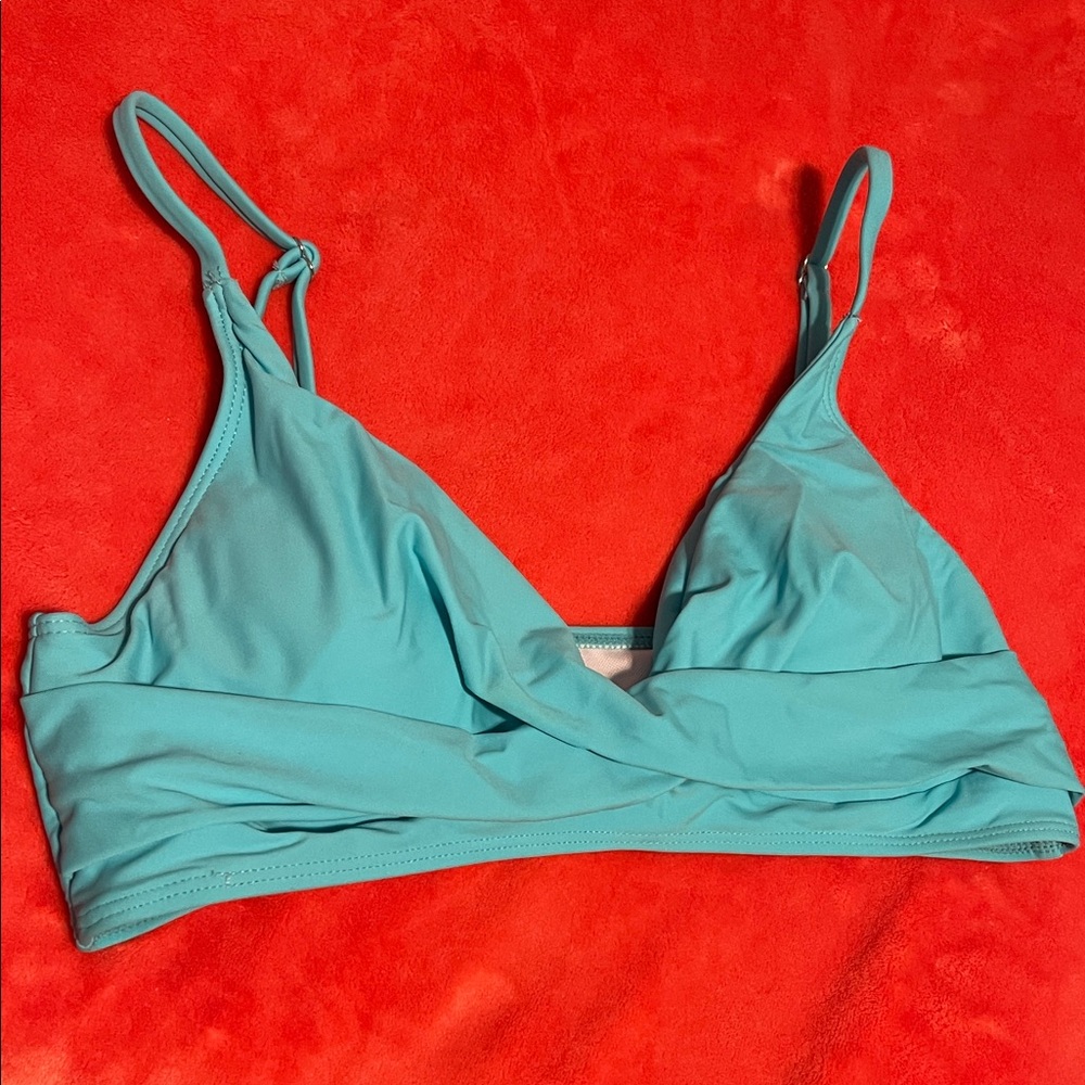 Aqua Blue Women's Bralette